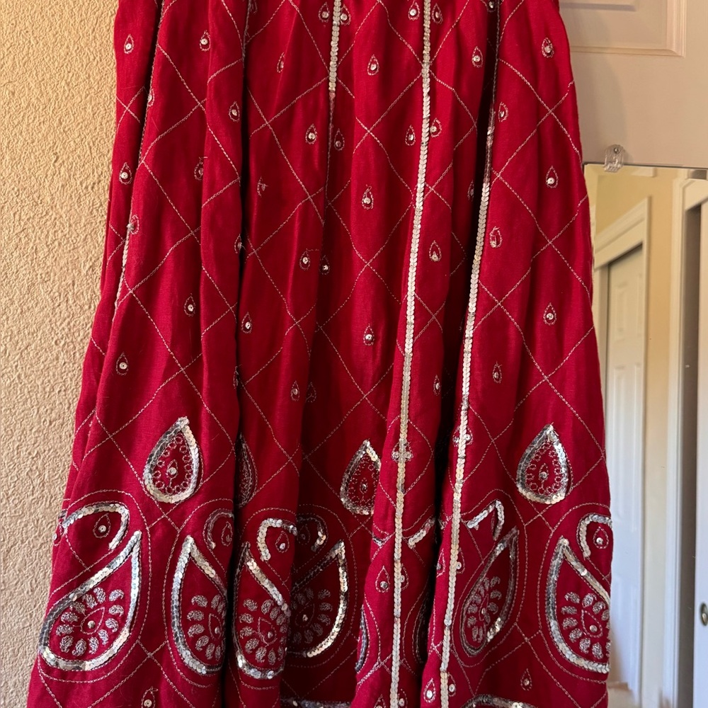 Sequined skirt